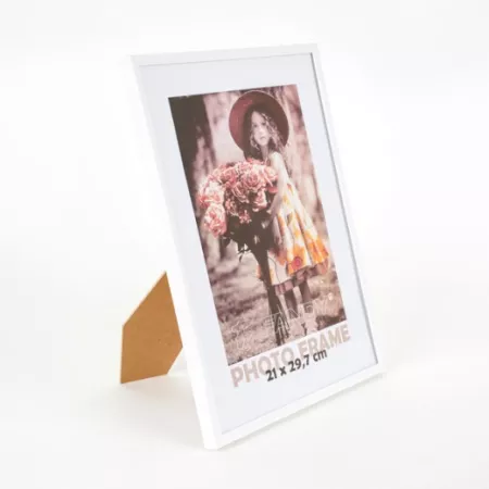 Fotorámeček Simple 21x29,7 1 bílý