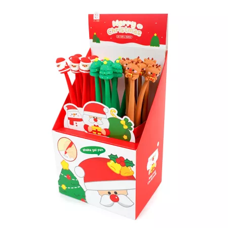 Gelové pero Silky 28 Merry Christmas mix