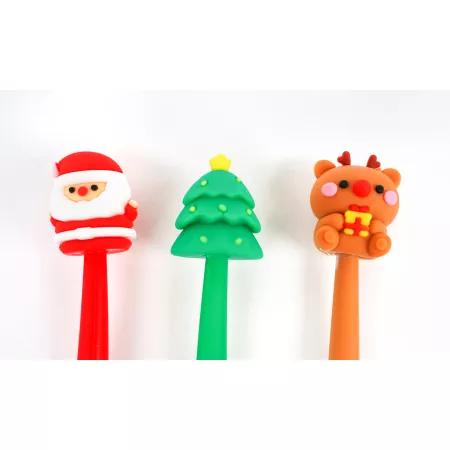 Gelové pero Silky 28 Merry Christmas mix