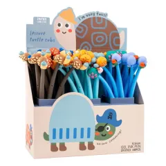 Gelové pero Silky 34 Turtle mix