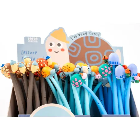 Gelové pero Silky 34 Turtle mix