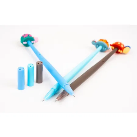 Gelové pero Silky 34 Turtle mix