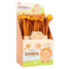 Gelové pero Silky Capybara mix