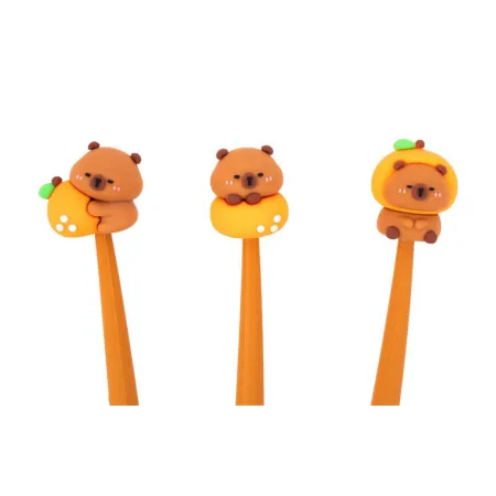 Gelové pero Silky Capybara mix