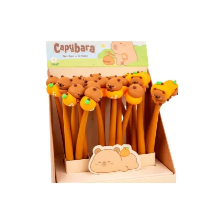 Gelové pero Silky Capybara mix