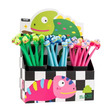 Gelové pero Silky  Chameleon mix