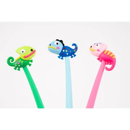 Gelové pero Silky  Chameleon mix