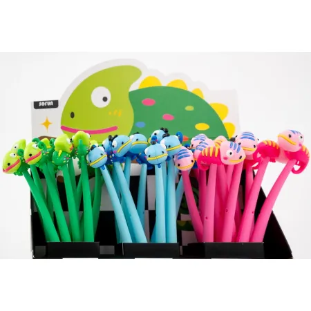 Gelové pero Silky  Chameleon mix