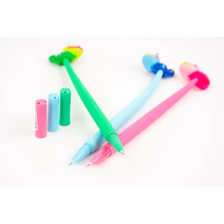 Gelové pero Silky  Chameleon mix