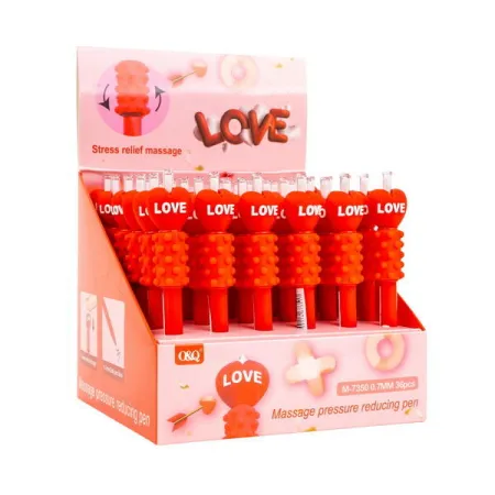 Gelové pero Silky Massage Love