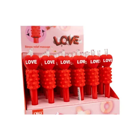 Gelové pero Silky Massage Love