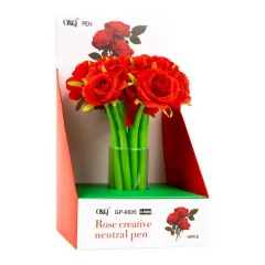 Gelové pero Silky Rose