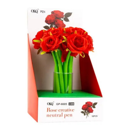 Gelové pero Silky Rose