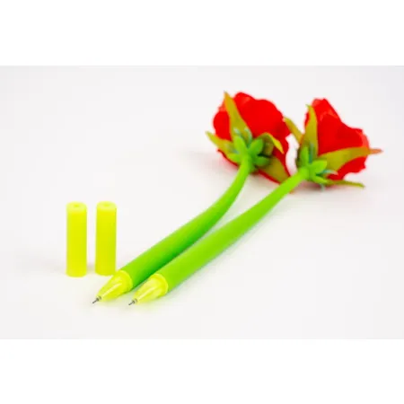 Gelové pero Silky Rose