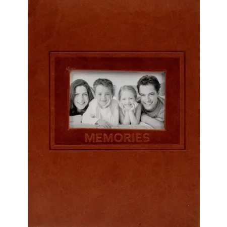 Jednobarevné fotoalbum, 10x15, zasunovací B-46200S Memoirs 1 PL