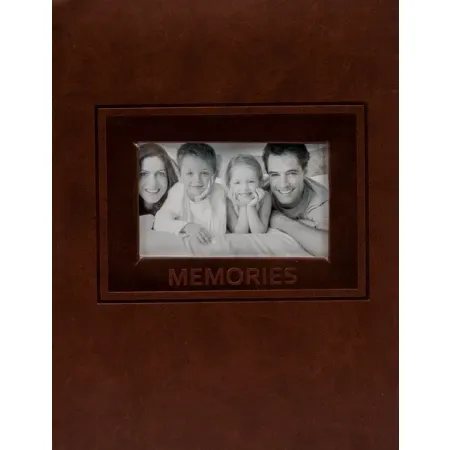 Jednobarevné fotoalbum, 10x15, zasunovací B-46200S Memoirs 3 PL