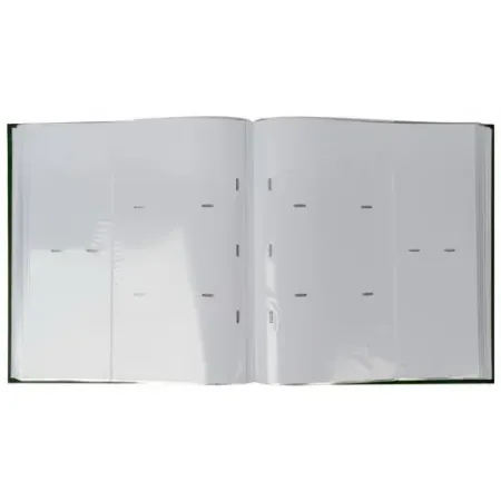 Jednobarevné fotoalbum, 10x15, zasunovací B-46500S Vinyl 4 zelené PL