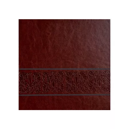 Jednobarevné fotoalbum, 10x15, zasunovací, KD-46200 Decor-209 1 středně hnědé PL