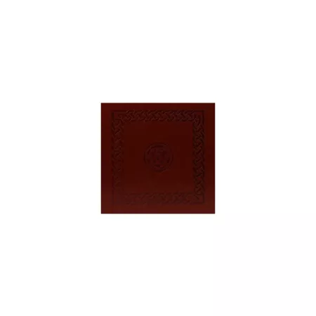 Jednobarevné fotoalbum, 10x15, zasunovací KD-46200 Decor-44 1 středně hnědé PL