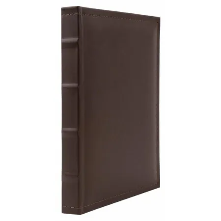 Jednobarevné fotoalbum na 100 foto, 10x15, zasunovací B-46100/2S Brownie