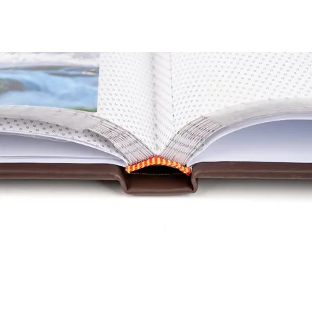 Jednobarevné fotoalbum na 100 foto, 10x15, zasunovací B-46100/2S Brownie