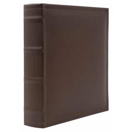 Jednobarevné fotoalbum na 200 foto, 10x15, zasunovací KD-46200 Brownie
