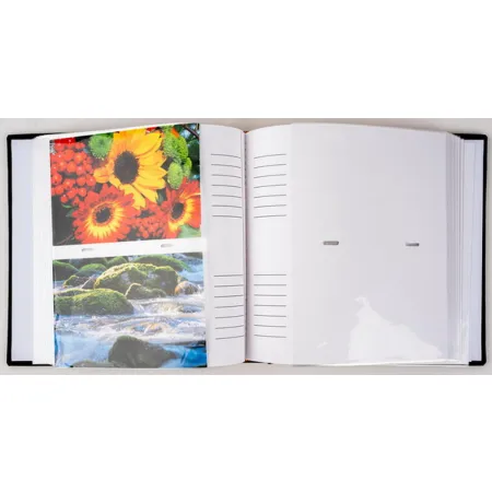 Jednobarevné fotoalbum na 200 foto, 10x15, zasunovací KD-46200 Brownie