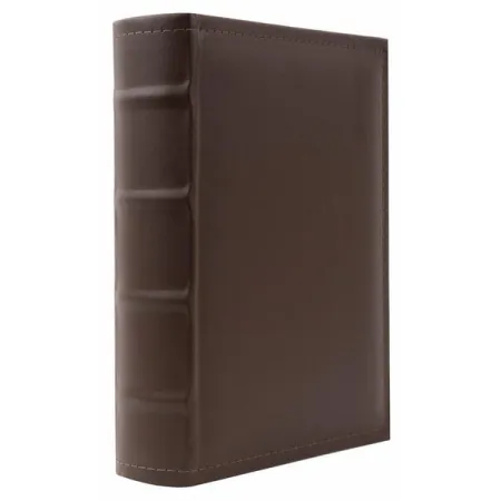 Jednobarevné fotoalbum na 300 foto, 10x15, zasunovací B-46300/2S Brownie