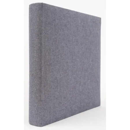 Jednobarevné fotoalbum na 500 foto, 10x15, zasunovací KD-46500 Linen grey 
