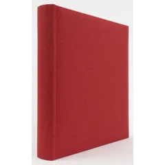 Jednobarevné fotoalbum na 500 foto, 10x15, zasunovací KD-46500 Linen magenta