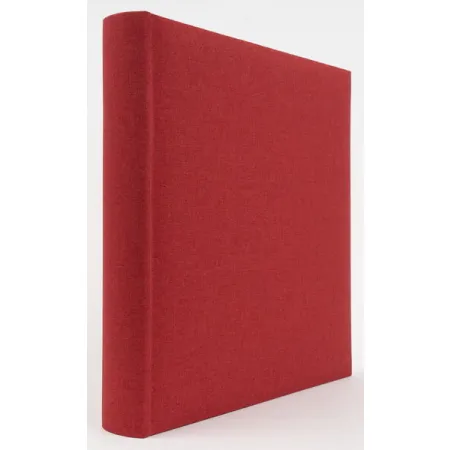 Jednobarevné fotoalbum na 500 foto, 10x15, zasunovací KD-46500 Linen magenta