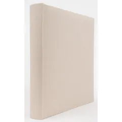 Jednobarevné fotoalbum na 500 foto, 10x15, zasunovací KD-46500 Linen sand 