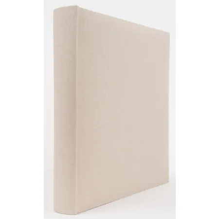 Jednobarevné fotoalbum na 500 foto, 10x15, zasunovací KD-46500 Linen sand 