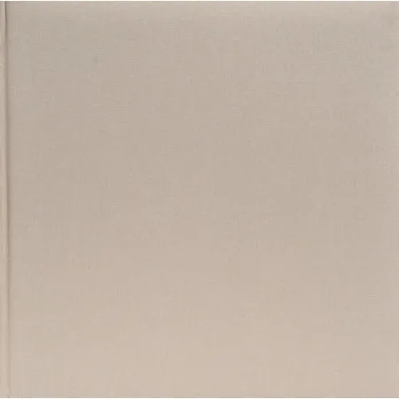 Jednobarevné fotoalbum na 500 foto, 10x15, zasunovací KD-46500 Linen sand 