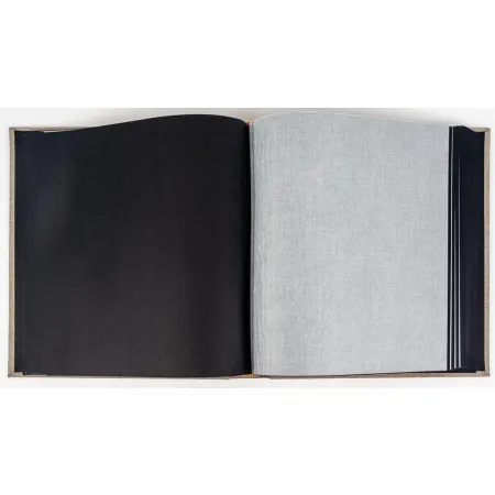 Jednobarevné fotoalbum na fotorůžky DBCL-50(B) Linen beige PL