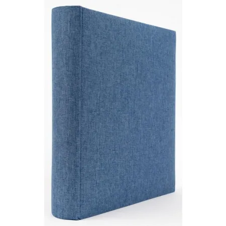 Jednobarevné fotoalbum na fotorůžky DBCL-50(B) Linen blue PL