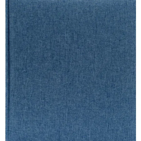Jednobarevné fotoalbum na fotorůžky DBCL-50(B) Linen blue PL