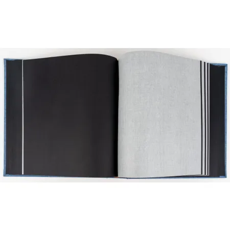 Jednobarevné fotoalbum na fotorůžky DBCL-50(B) Linen blue PL