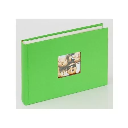 Jednobarevné fotoalbum, na fotorůžky FA-207-A Fun mintové