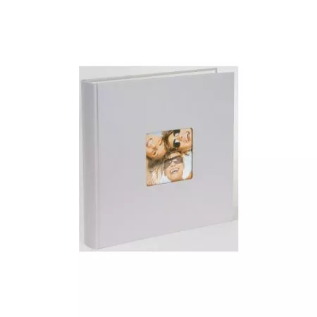 Jednobarevné fotoalbum, na fotorůžky FA-208-D Fun světle šedé