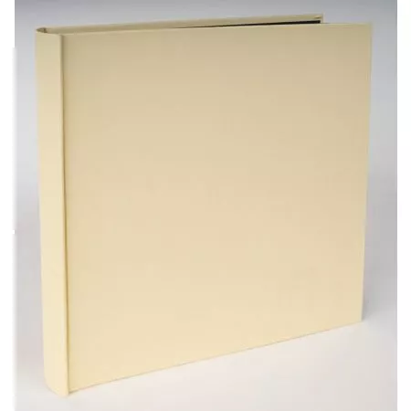 Jednobarevné fotoalbum, na fotorůžky FA-308-H Fun krémové