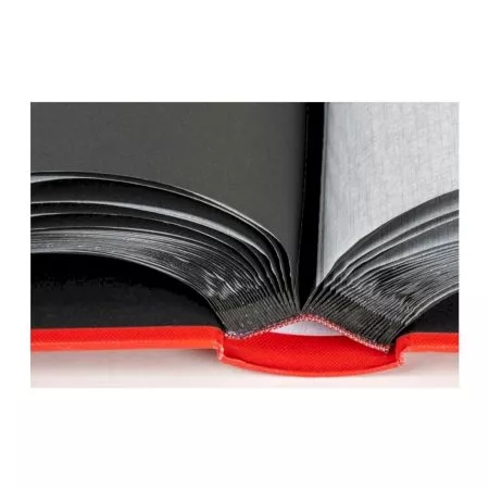 Jednobarevné fotoalbum, na fotorůžky FA-308-R Fun červené