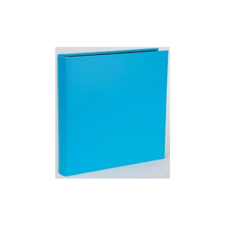 Jednobarevné fotoalbum, na fotorůžky FA-308-U Fan světle modré