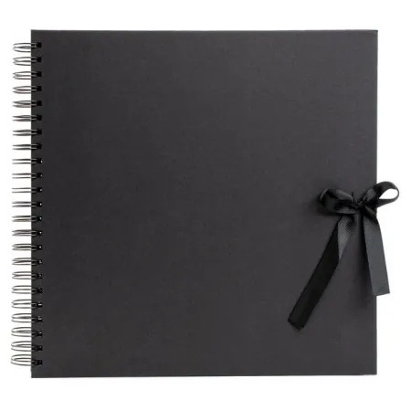 Jednobarevné fotoalbum na fotorůžky SPL-20 Black PL