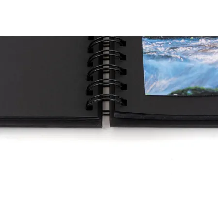Jednobarevné fotoalbum na fotorůžky SPL-20 Black PL