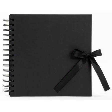 Jednobarevné fotoalbum na fotorůžky SPL-20 Black S PL