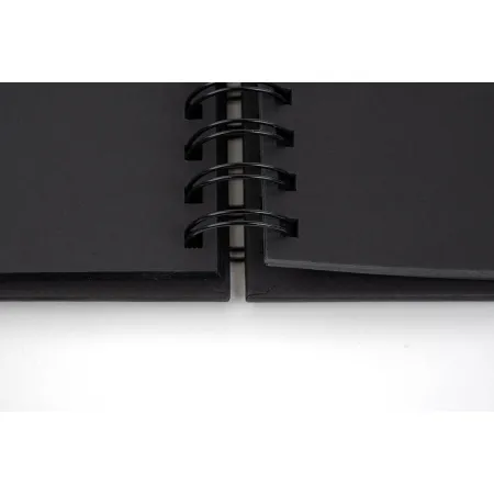 Jednobarevné fotoalbum na fotorůžky SPL-20 Black S PL