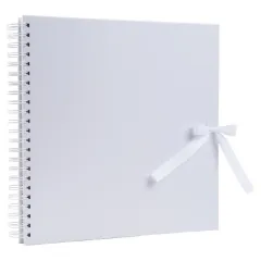 Jednobarevné fotoalbum na fotorůžky SPL-20 White PL