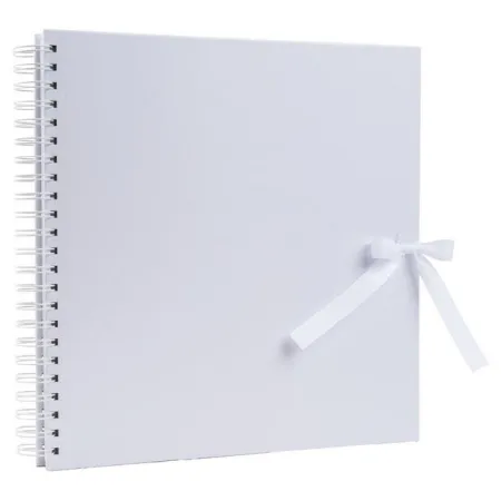 Jednobarevné fotoalbum na fotorůžky SPL-20 White PL