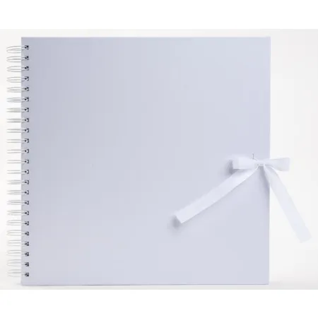 Jednobarevné fotoalbum na fotorůžky SPL-20 White PL